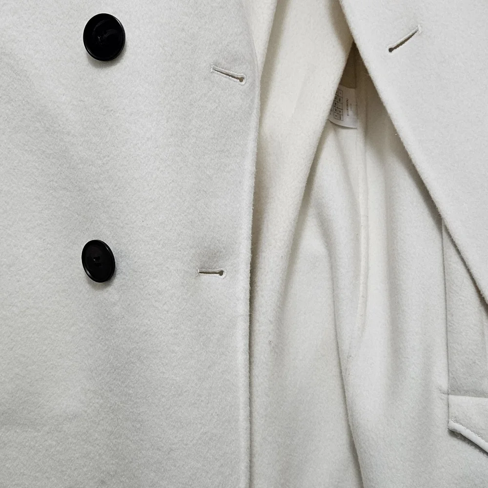 Write wool coat - Picture 5 of 8